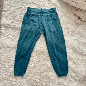 All in Motion Teal Joggers